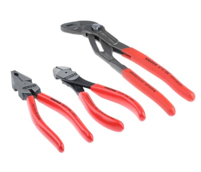 Product image for Knipex 175 mm Chrome Vanadium Steel Pliers