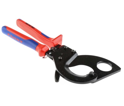 Product image for Knipex 280 mm Ratchet Cable Cutter