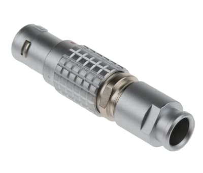 Product image for Lemo Solder Connector, 8 Contacts, Cable Mount