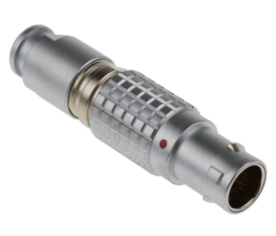 Product image for Lemo Solder Connector, 8 Contacts, Cable Mount