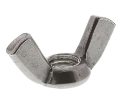 Product image for A4 stainless steel wing nut,M12