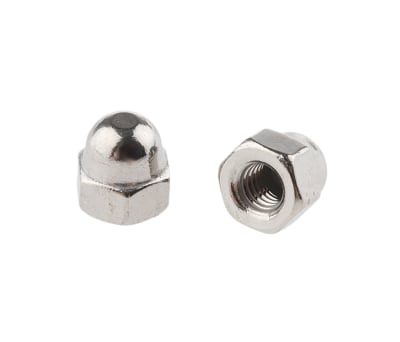 Product image for A2 stainless steel dome nut,M3