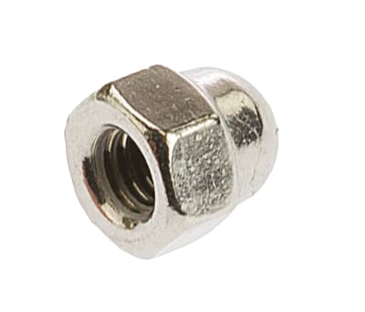 Product image for A2 stainless steel dome nut,M3