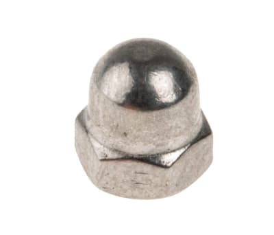Product image for A2 stainless steel dome nut,M4