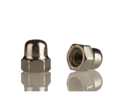 Product image for A2 stainless steel dome nut,M6