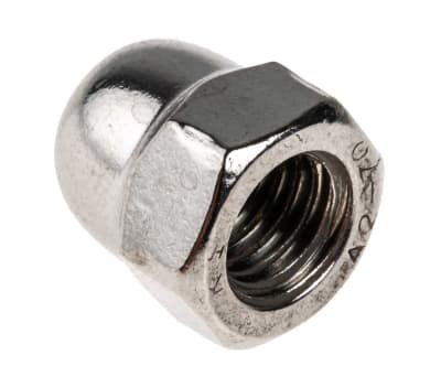 Product image for A2 stainless steel dome nut,M8