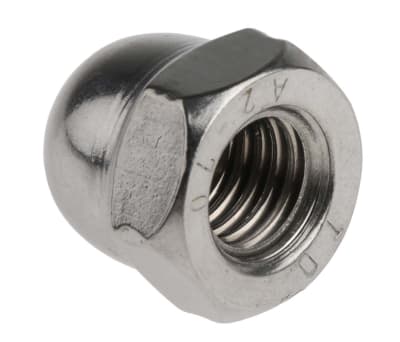 Product image for A2 stainless steel dome nut,M10