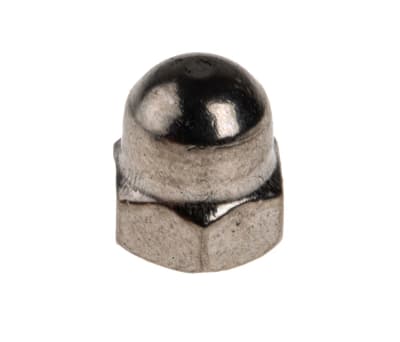 Product image for A4 stainless steel dome nut,M4