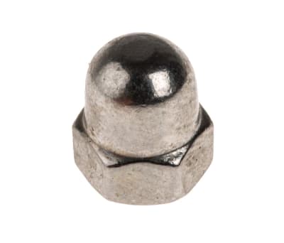 Product image for A4 stainless steel dome nut,M5