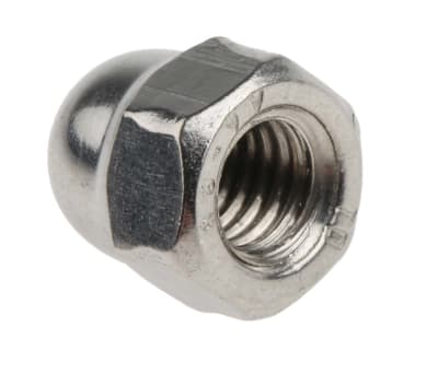 Product image for A4 stainless steel dome nut,M6