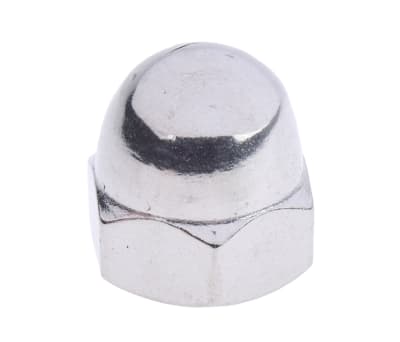 Product image for A4 stainless steel dome nut,M10