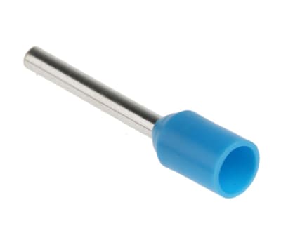 Product image for Blue insul bootlace ferrule,12mm pin