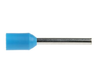 Product image for Blue insul bootlace ferrule,12mm pin