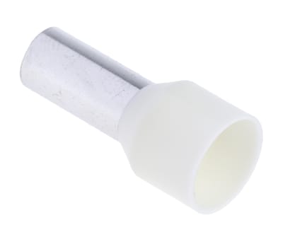 Product image for Cream insulated bootlace ferrule,16mmsq.