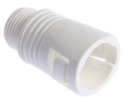 Product image for STRAIGHT ADAPTOR FOR PVCCONDUIT,M20 20MM