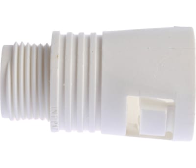 Product image for STRAIGHT ADAPTOR FOR PVCCONDUIT,M20 20MM