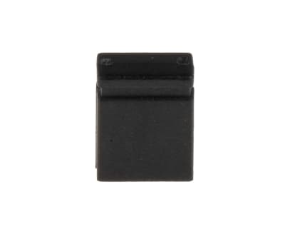 Product image for Black 2 way closed shorting link,2.54mm