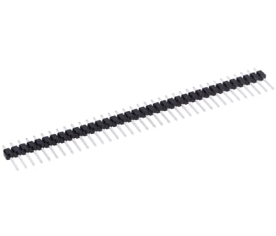Product image for 36 way straight header,7mm,3mm,size5