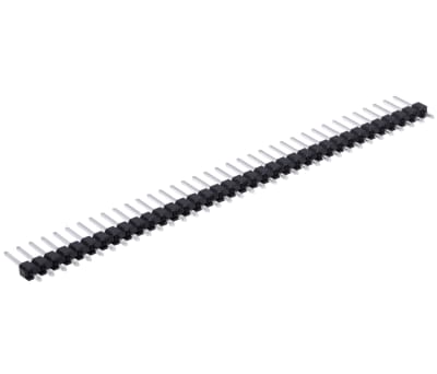 Product image for 36 way straight header,7mm,3mm,size5