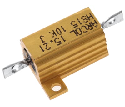 Product image for HS15 AL HOUSE WIREWOUND RESISTOR,10K 15W