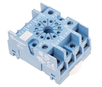 Product image for 60.13 11-pin socket with screw terminals