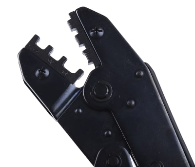 Product image for Ratchet crimp tool for closed end conn