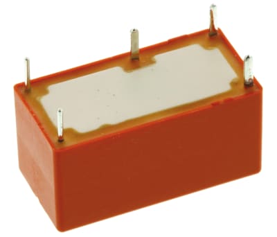 Product image for SPDT PCB power relay,5A 12Vdc coil