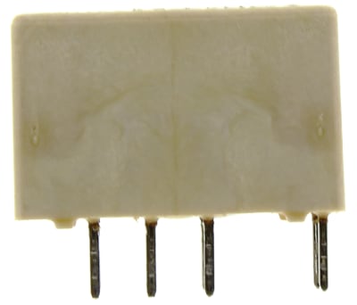 Product image for DPDT non latch PCB relay, 5A 12Vdc coil