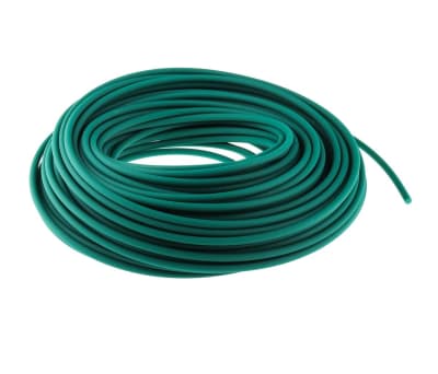 Product image for Green polyurethane belt,30m L x 5mm dia