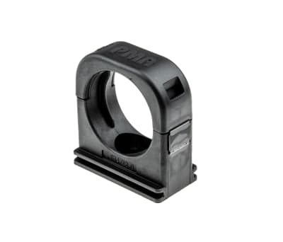 Product image for MOUNT CLIP FOR PMA CONDUIT, 25MM, BLACK