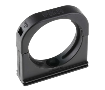 Product image for MOUNT CLIP FOR PMA CONDUIT, 50MM, BLACK