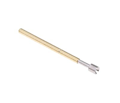 Product image for Concave 2-part spring probe,2mm pitch