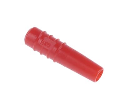 Product image for Red gold plated straight plug,2mm