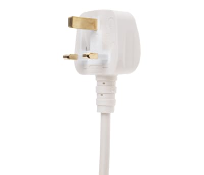 Product image for Power Cord C13 to UK BS1363 3m