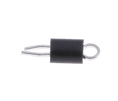 Product image for RS PRO 1mm Black Terminal Post