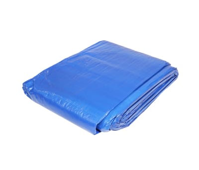 Product image for Polyethylene industrial tarpaulin,10x6m