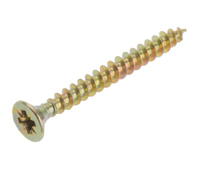 Product image for Cross csk head chipboard screw,4x40mm