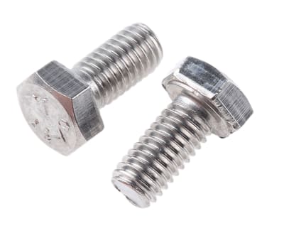 Product image for A4 s/steel hexagon set screw,M5x10mm