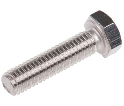 Product image for A4 s/steel hexagon set screw,M5x20mm