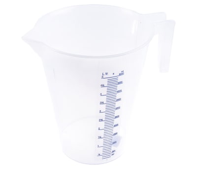 Product image for Polypropylene measuring jug,5l