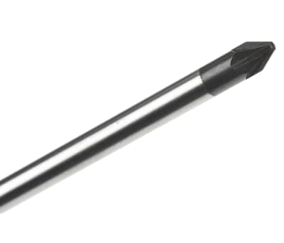 Product image for Pozidriv(TM) screwdriver,No.1x75mm