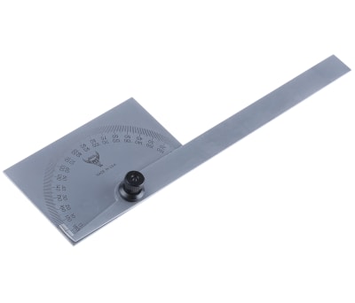 Product image for PEC-square head end protractor,0-180deg