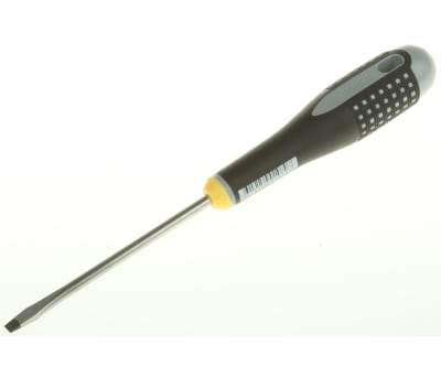 Product image for Slotted flared tip screwdriver,100x5.5mm