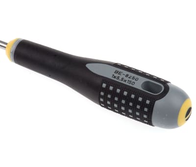 Product image for Slotted flared tip screwdriver,150x5.5mm