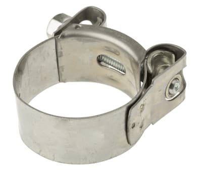 Product image for Wide band hose bolt clamp,37-40mm dia