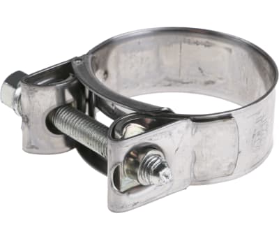 Product image for WIDE BAND HOSE BOLT CLAMP,43-47MM DIA