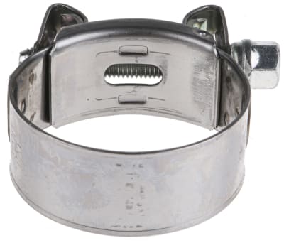 Product image for WIDE BAND HOSE BOLT CLAMP,43-47MM DIA