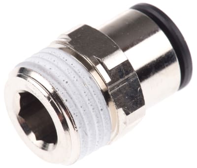 Product image for Male taper straight adaptor,R1/2x12mm