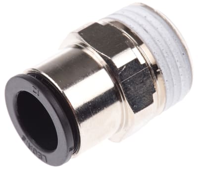 Product image for Male taper straight adaptor,R1/2x12mm