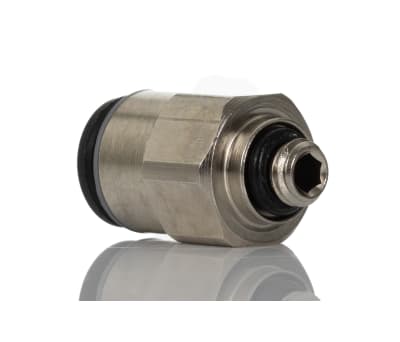 Product image for Male parallel straight adaptor,M5x6mm